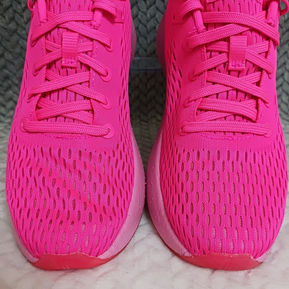 Nobull Journey Neon Pink Women's Training Running Sneakers Shoes Size 9.5 - Picture 6 of 14